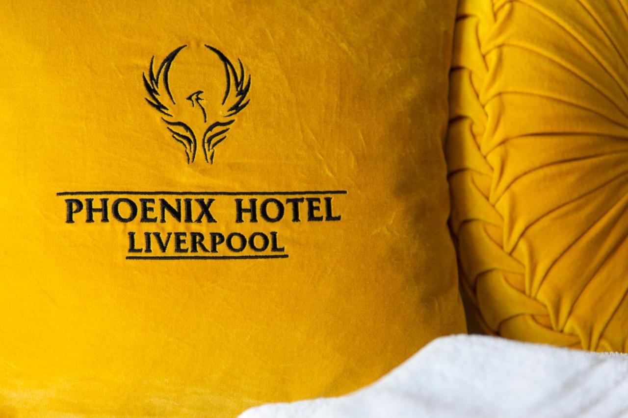 Phoenix Hotel Ливърпул Екстериор снимка