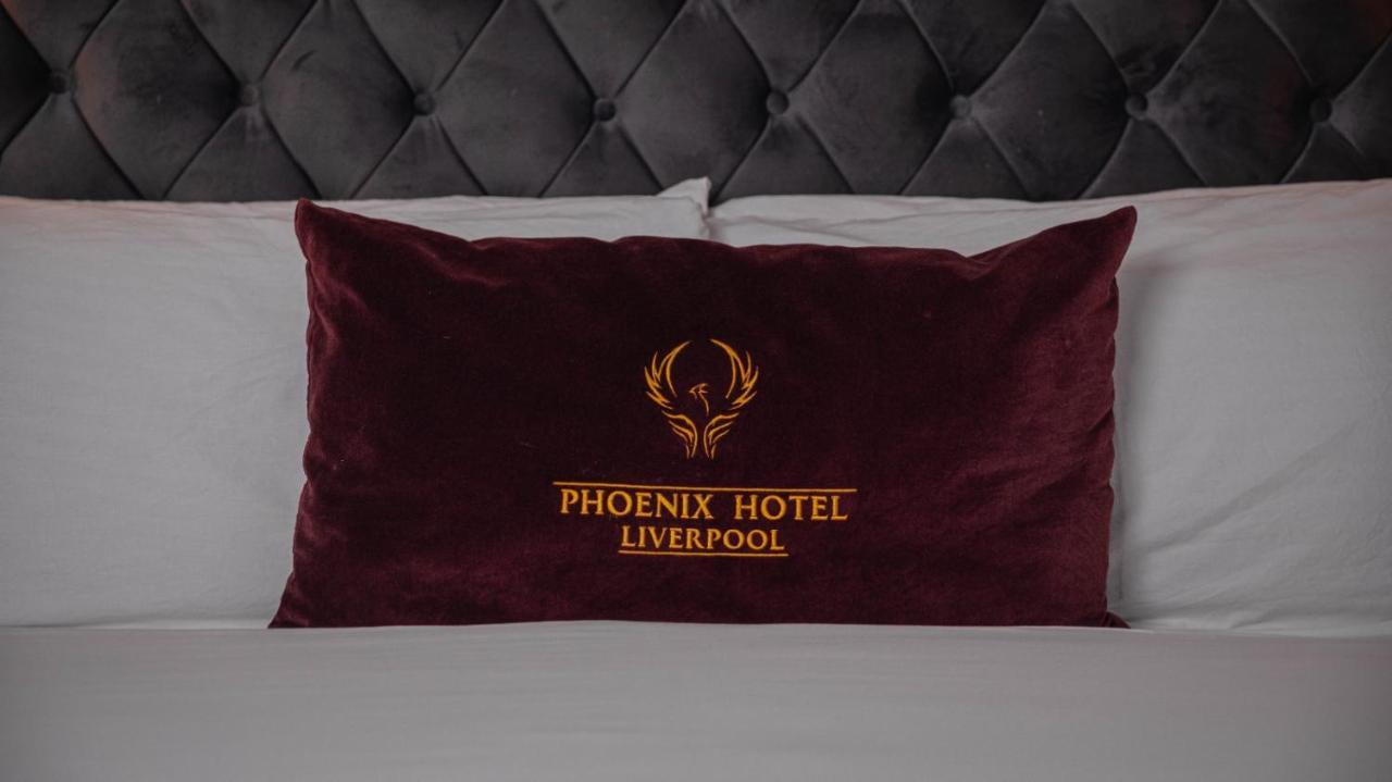 Phoenix Hotel Ливърпул Екстериор снимка