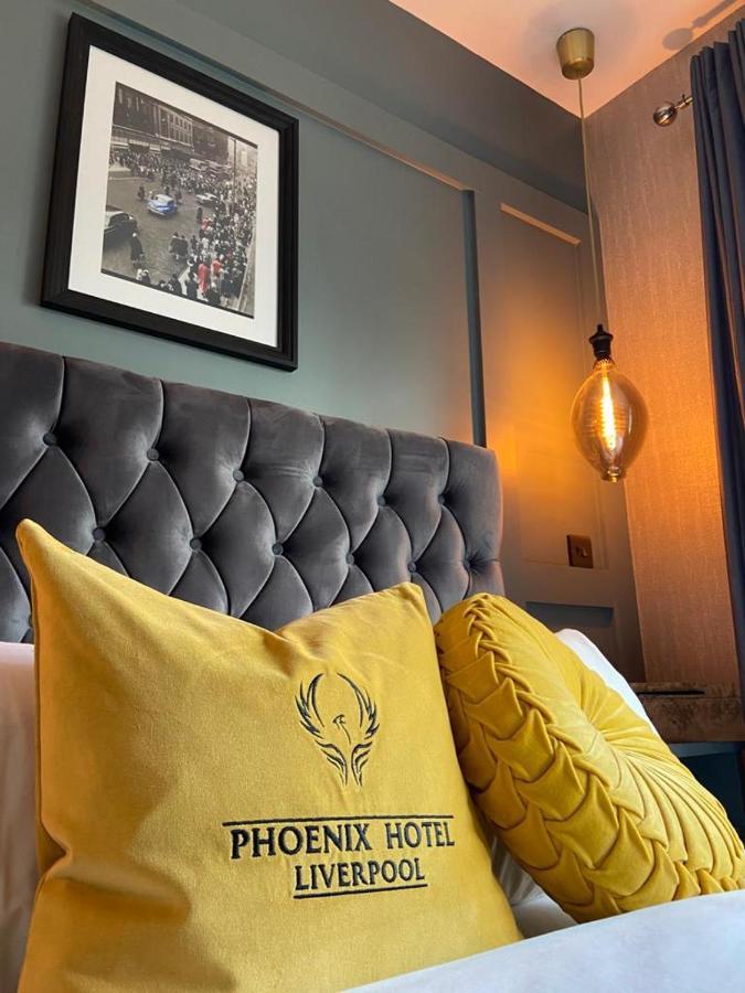 Phoenix Hotel Ливърпул Екстериор снимка